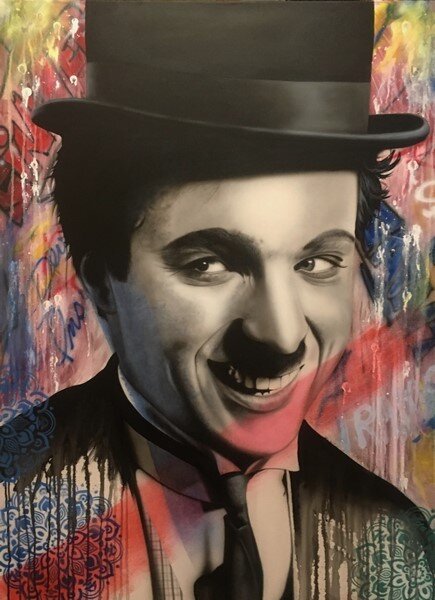 Stickman The Tramp - Charlie Chaplin (SN)